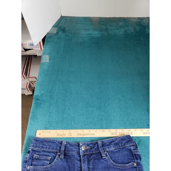 Armani Exchange Jeans Size 28 Womens Blue Pants Stretch Denim Mid Rise Skinny - Picture 9 of 13